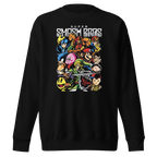 Super Smash Bros — vista lateral