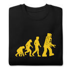 Geek Evolution — vista trasera