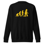 Geek Evolution — detalle del estampado