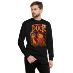 Duck Hunter — modelo usando la prenda