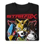 StarFox 64 — vista trasera