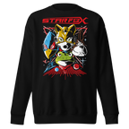 StarFox 64 — vista lateral
