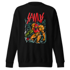 Samus — vista lateral