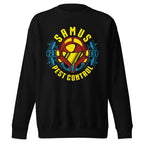 Samus Pest Control — vista lateral