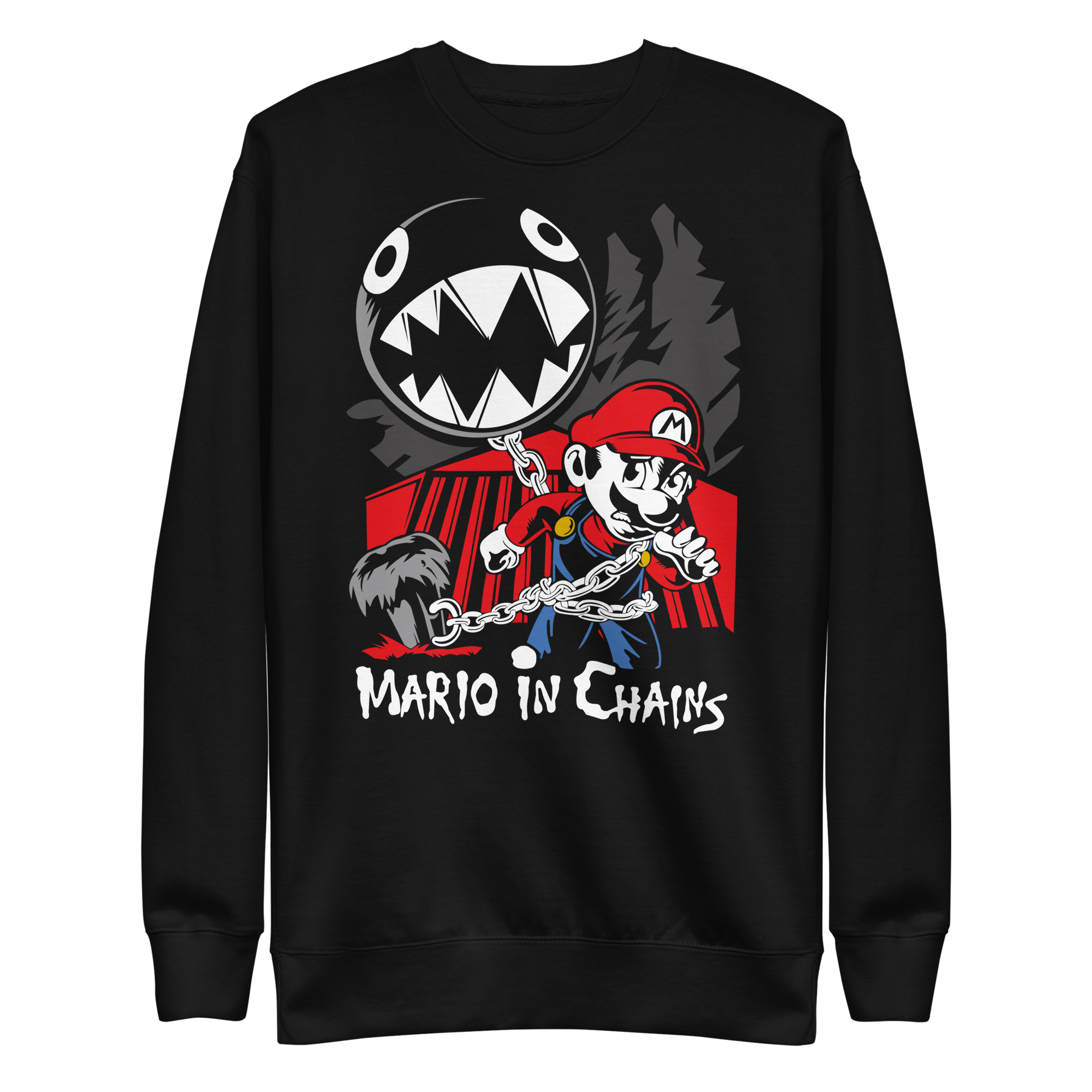 Mario in Chains — vista frontal