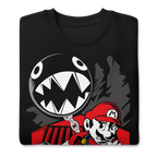 Mario in Chains — vista trasera