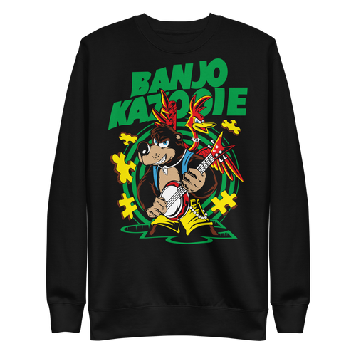Banjo y Kazooie — vista frontal
