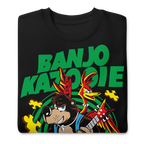 Banjo y Kazooie — vista trasera