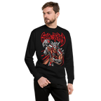ShaoKahn — modelo usando la prenda