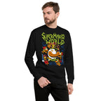 Super Mario World — detalle del estampado