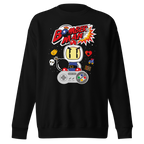 Bomber Man — vista lateral