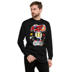 Bomber Man — modelo usando la prenda