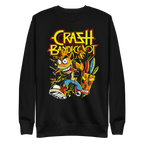 Front view — Crash Bandicoot N. Sane Trilogy sweater