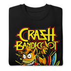 Print detail — Crash Bandicoot, 142 g/m² combed cotton
