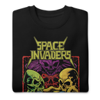Space Invaders — vista trasera
