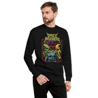 Space Invaders — detalle del estampado
