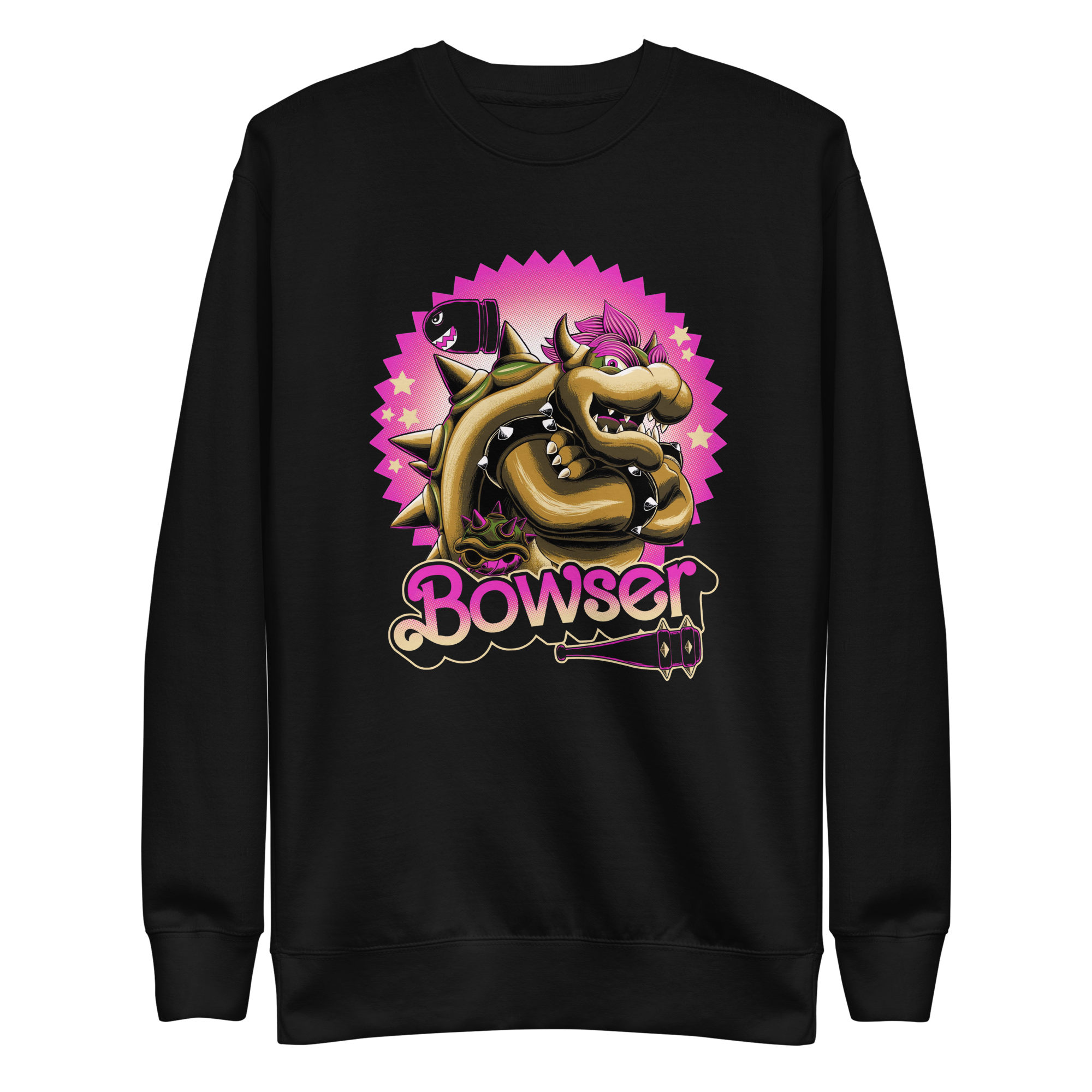 Bowser — vista frontal