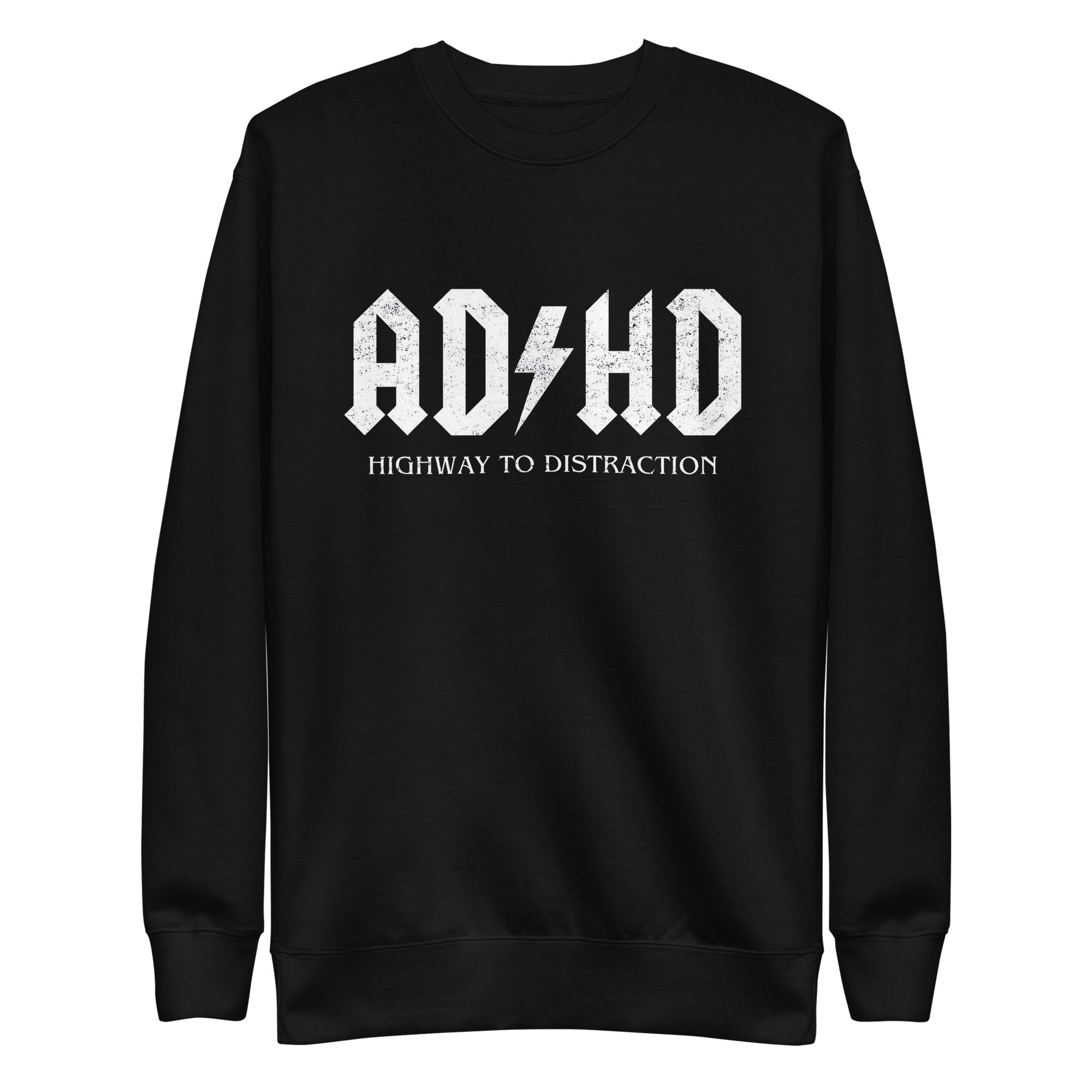 AD / HD — vista frontal