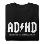 AD / HD — vista trasera