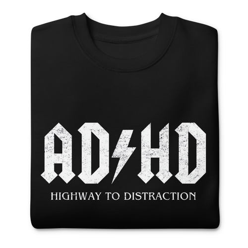 AD / HD — vista trasera