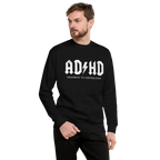 AD / HD — modelo usando la prenda