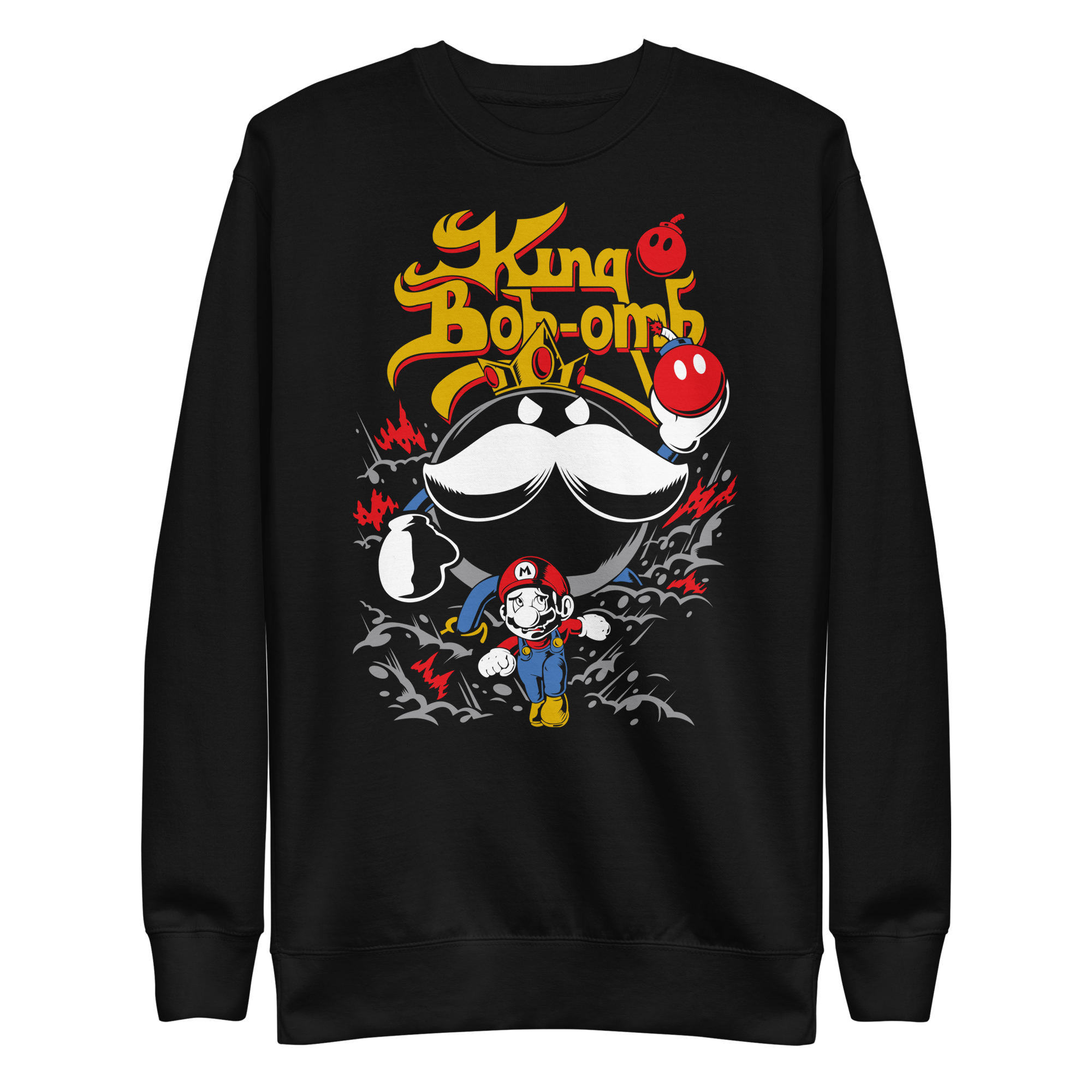 King of Bob-omb — vista frontal