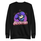 Rockman — vista frontal