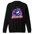 Rockman — vista lateral