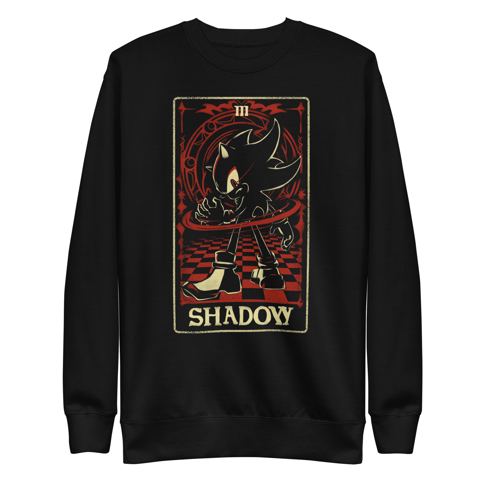 Shadow — vista frontal