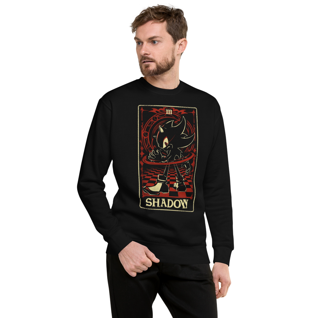 Shadow — modelo usando la prenda
