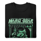Mario Gear Solid — vista trasera