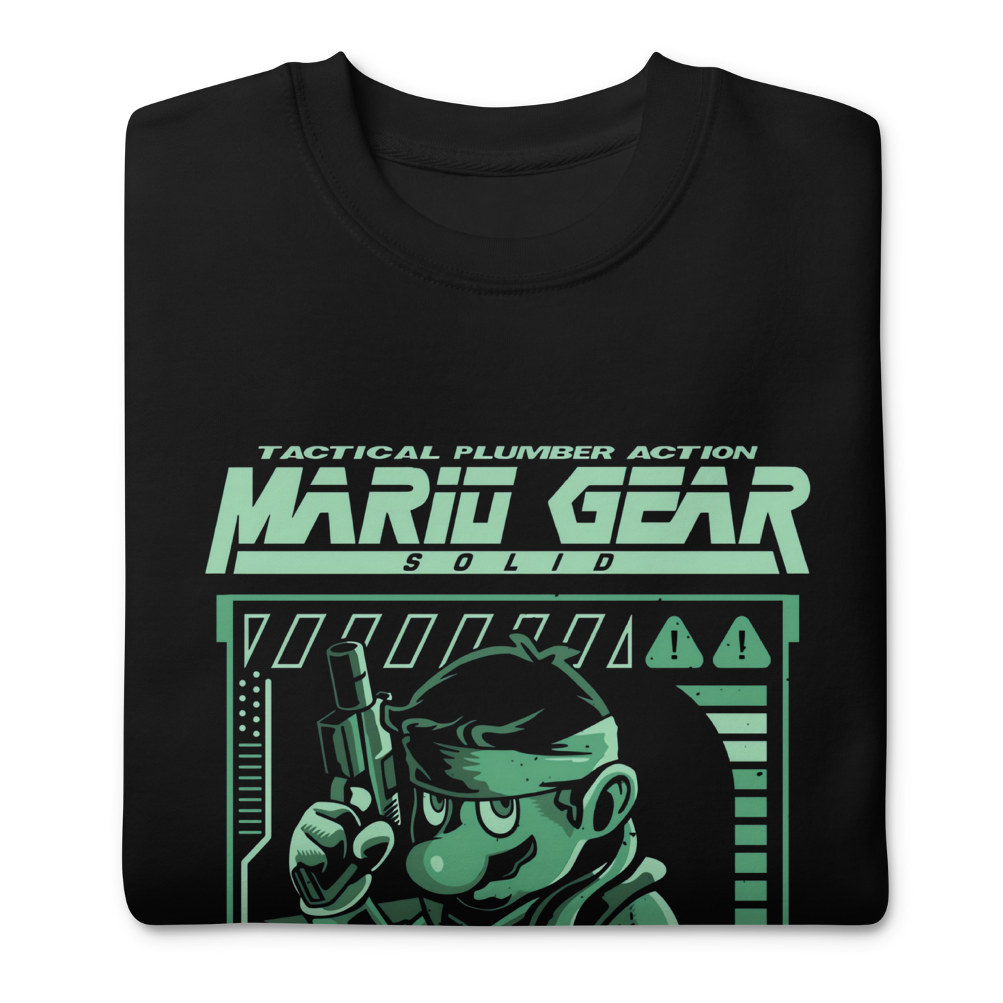 Mario Gear Solid