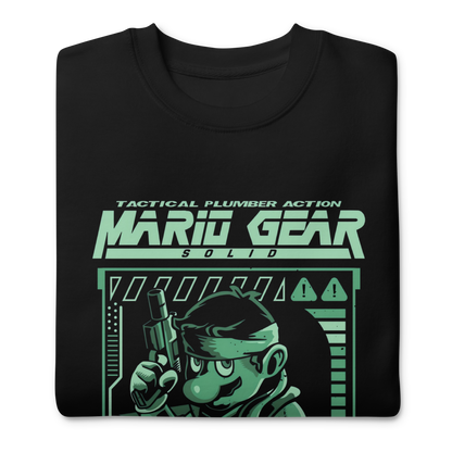 Mario Gear Solid