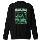 Mario Gear Solid — vista lateral