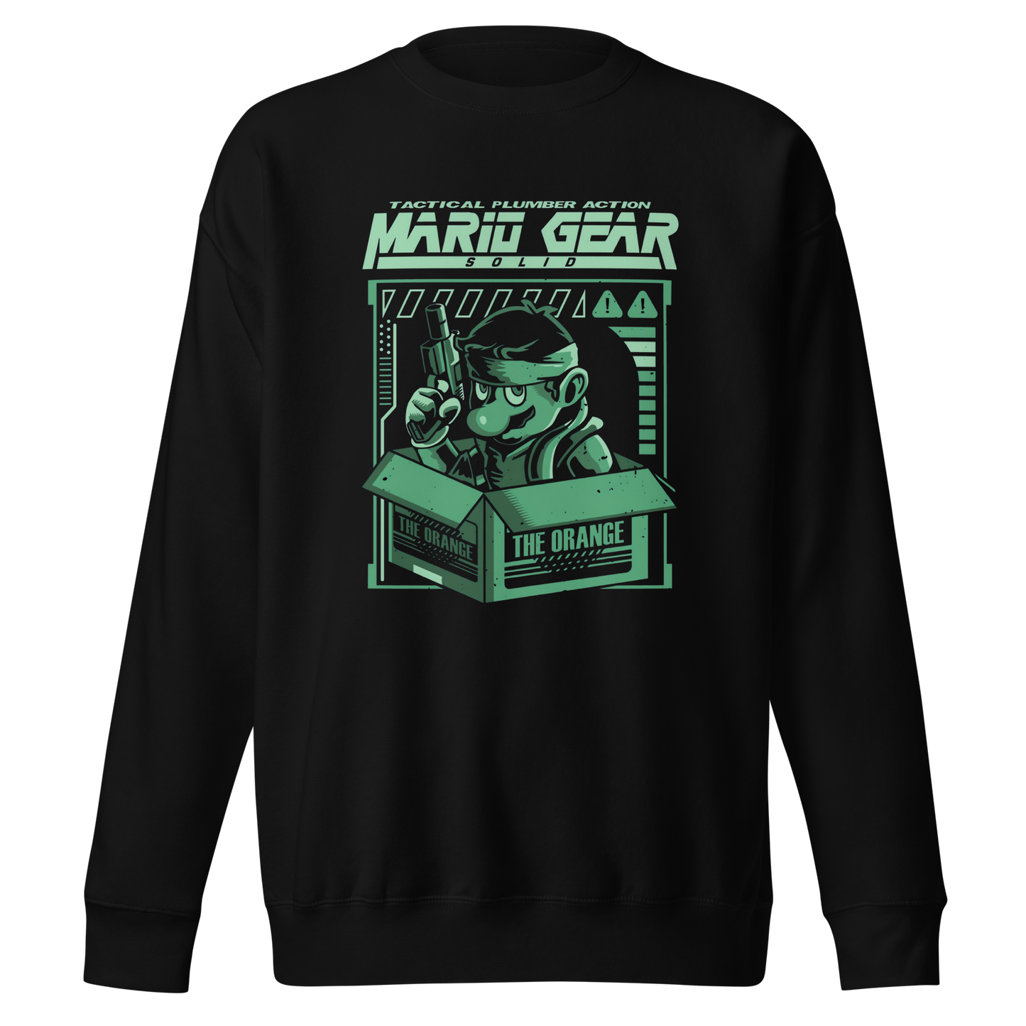 Mario Gear Solid