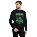 Mario Gear Solid — modelo usando la prenda