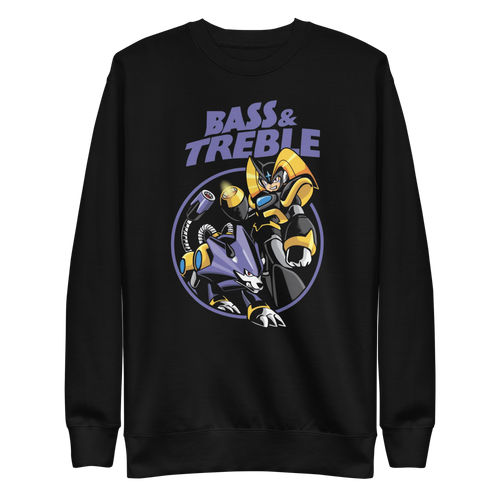 Bass & Treble — vista frontal