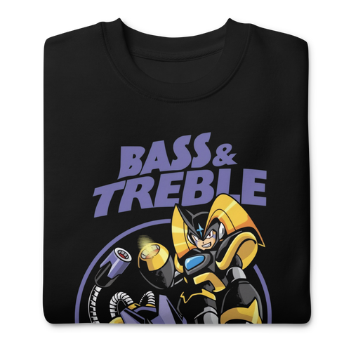 Bass & Treble — vista trasera