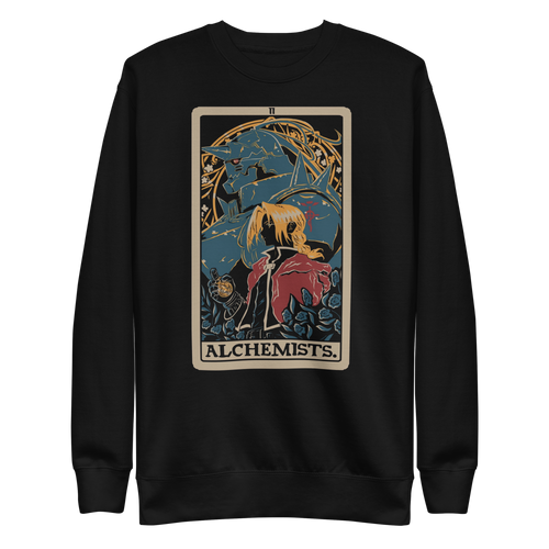 Alchemists — vista frontal