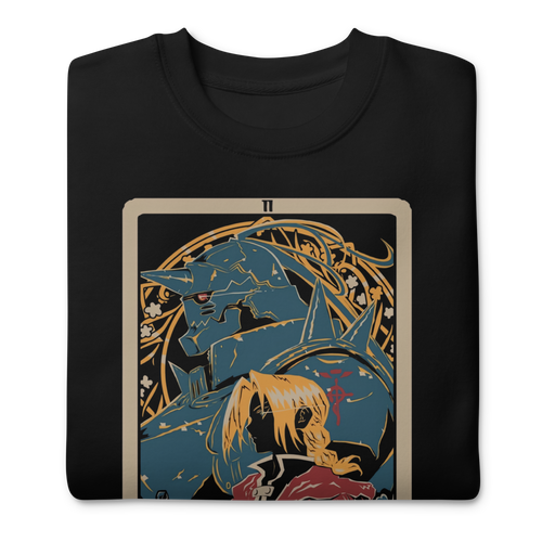 Alchemists — vista trasera