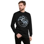 House of Dragon — modelo usando la prenda