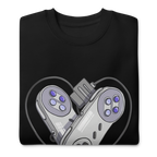 Snes Love — vista trasera