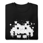 Space Invader Retro — vista trasera