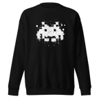 Space Invader Retro — vista lateral