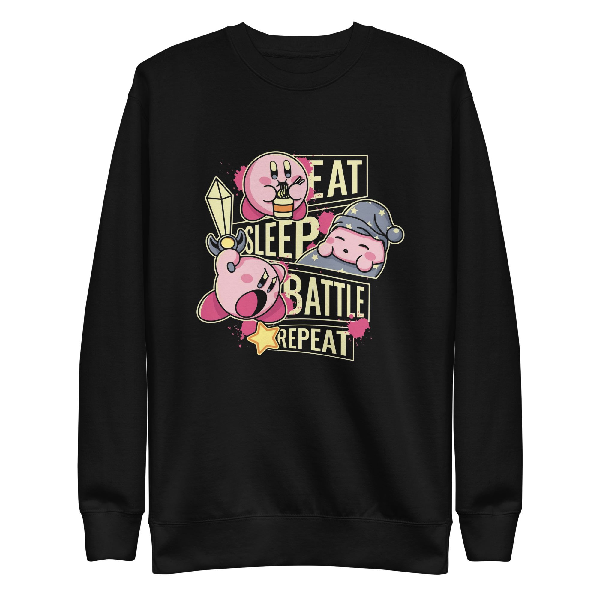 Eat, Sleep, Battle and Repeat