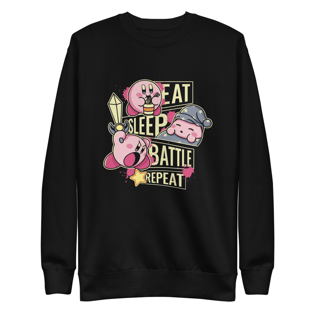 Manger, dormir, combattre et recommencer