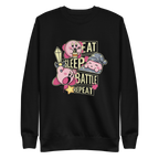 Eat, Sleep, Battle and Repeat — vista frontal