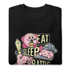 Eat, Sleep, Battle and Repeat — vista trasera