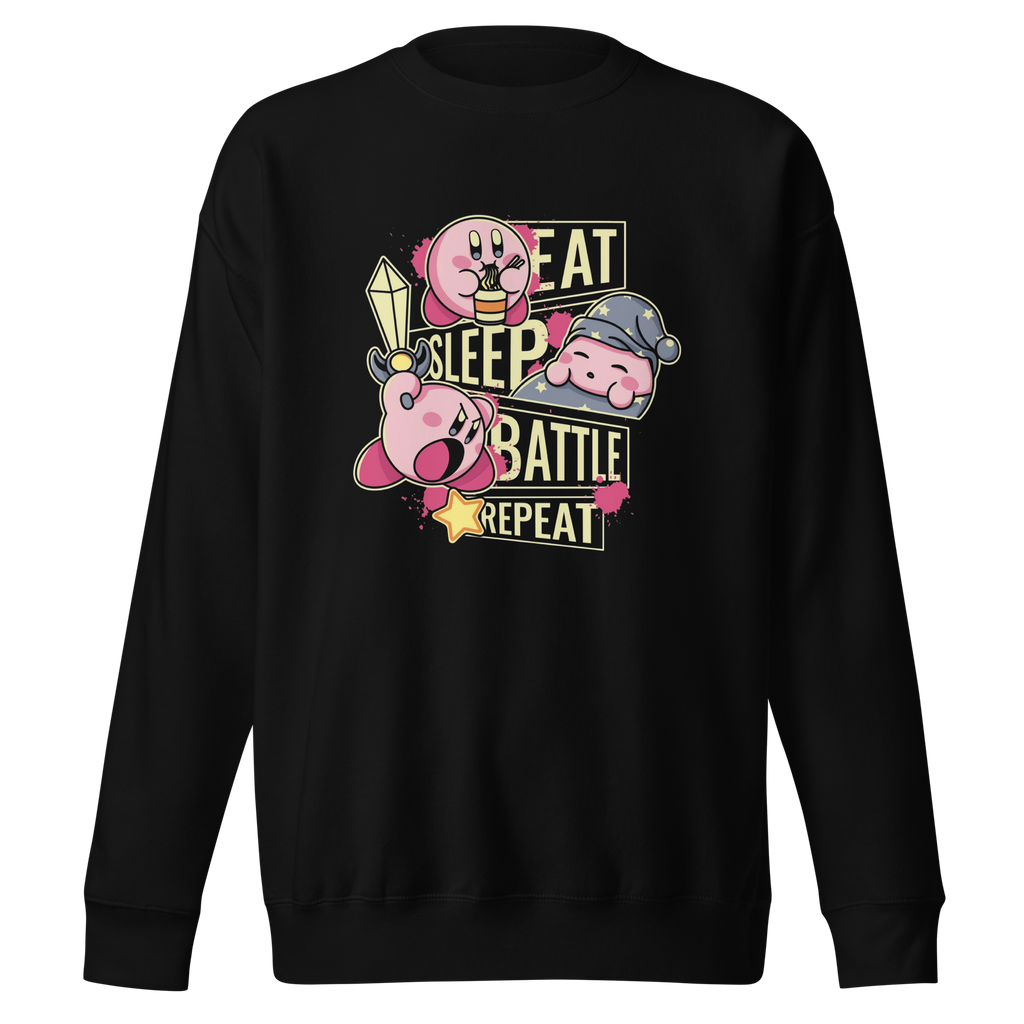 Manger, dormir, combattre et recommencer