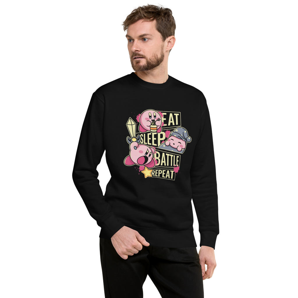 Manger, dormir, combattre et recommencer